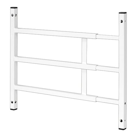 Window Security Guard, Fixed, Steel MPN:S 4748