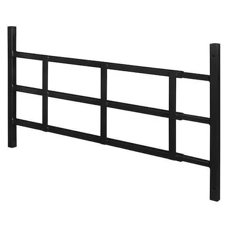 Window Security Guard, Black, 54 in L MPN:S 4755