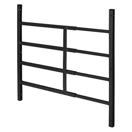 Window Security Guard, Black, 22 in L MPN:S 4759