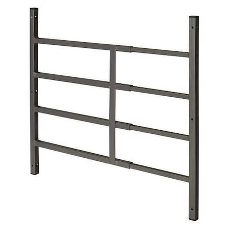 Window Security Guard, Fixed, Steel MPN:S 4762