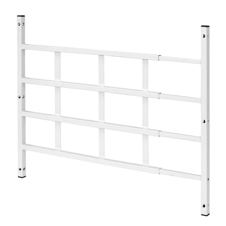 Window Security Guard, White, 54 in L MPN:S 4768