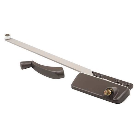 9-1/2 in. Single-Arm Left-Hand Casement Operator, Bronze Finish (Single Pack) MPN:TH 23020