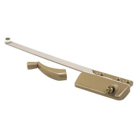 9-1/2 in. Single-Arm Left-Hand Casement Operator (Single Pack) MPN:TH 23021