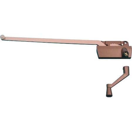 13-1/2 in. Single-Arm Left-Hand Casement Operator, Truth (Single Pack) MPN:TH 23026