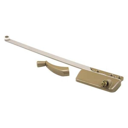 13-1/2 in., Diecast, Coppertone, Left Hand Wood or Vinyl, Casement Operator (Single Pack) MPN:TH 23027