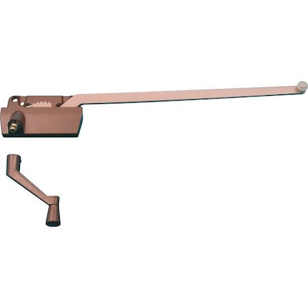 Window Operator, Right, Zinc, 13 1/2 in Arm MPN:TH 23029