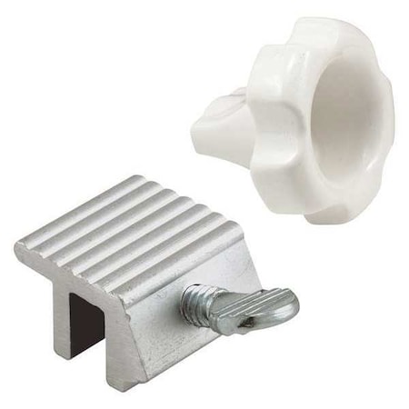 Locking Wrench and Window Lock Kit, White Finish (Single Pack) MPN:U 11127