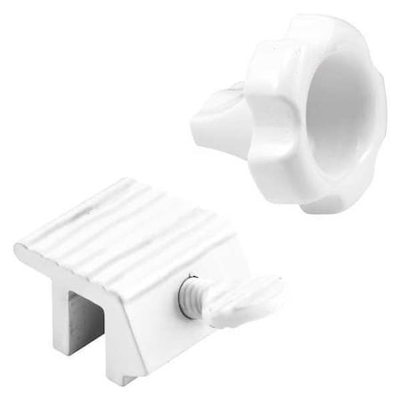 Locking Wrench and Window Lock Kit, White Finish (Single Pack) MPN:U 11128