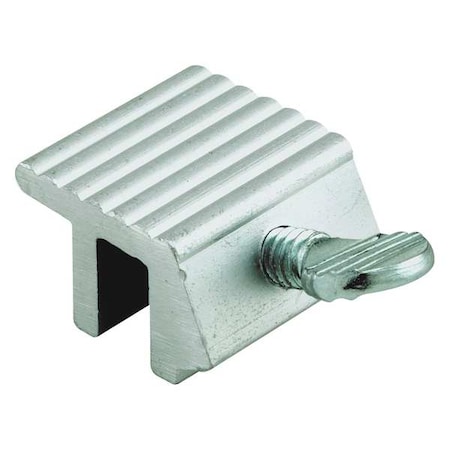 1/4 in., Extruded Aluminum, Thumbscrew Window Lock (2 Pack) MPN:U 9800