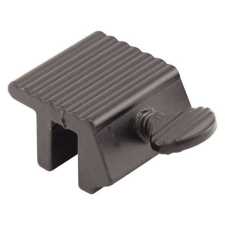 1/4 in., Extruded Aluminum, Classic Bronze Painted, Thumbscrew Window Lock (2 Pack) MPN:U 9801