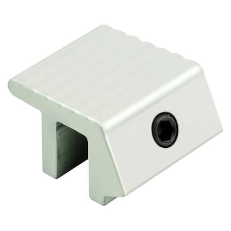 Aluminum Tamper Resistant Sliding Window Lock, Fits 1/4 inch Track, Black, 2 Pack MPN:U 9812