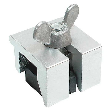 Non-Marring Sliding Window Lock, Aluminum Finish (2 Pack) MPN:U 9820