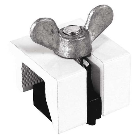 Non-Marring Sliding Window Lock, White Finish (2 Pack) MPN:U 9821