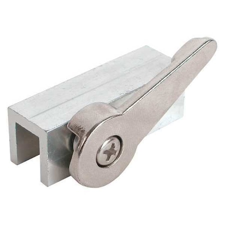 Extruded Aluminum, Cam Action Lock, Aluminum Finish (Single Pack) MPN:U 9824