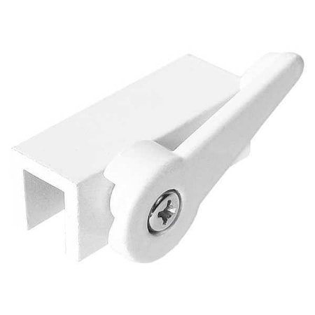 Extruded Aluminum, White, Cam Action Lock (Single Pack) MPN:U 9825