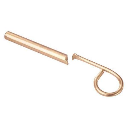 2-1/2 in. Steel, Wood Window Sash Security Pins, PK8 MPN:U 9845