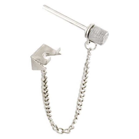 1-5/16 in., Chrome Finish Sliding Window Lock Pin (Single Pack) MPN:U 9857