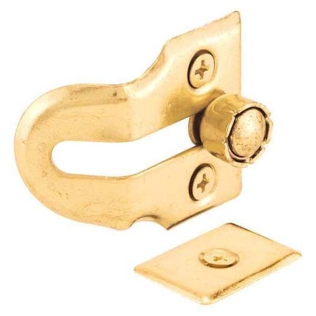 Window Lock, Silver, 1 9/16 in L MPN:U 9939
