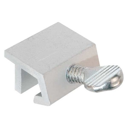 Aluminum, Sliding Window Security Lock (2 Pack) MPN:U 9980