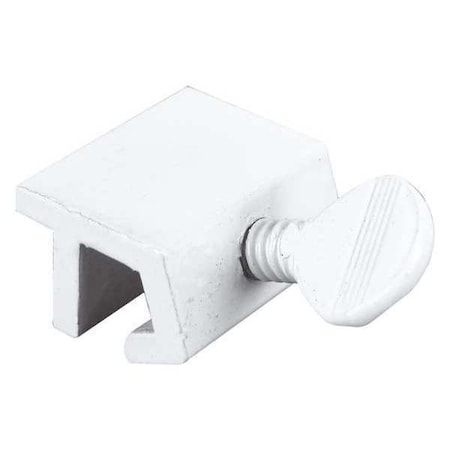 Diecast, Aluminum Sliding Window Lock with Thumbscrew (2 Pack) MPN:U 9982