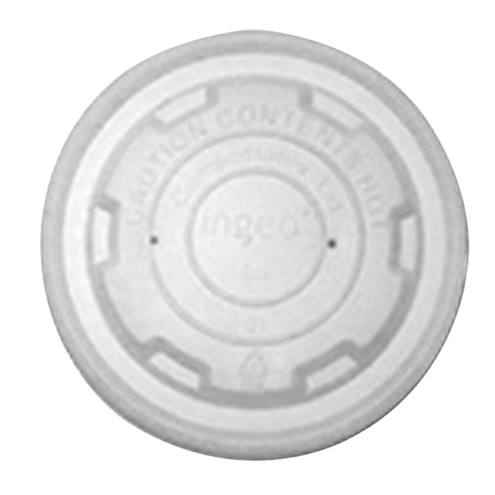 Primeware Lids For 8 Oz Food Containers, Tan, Case Of 500 MPN:CFCL8