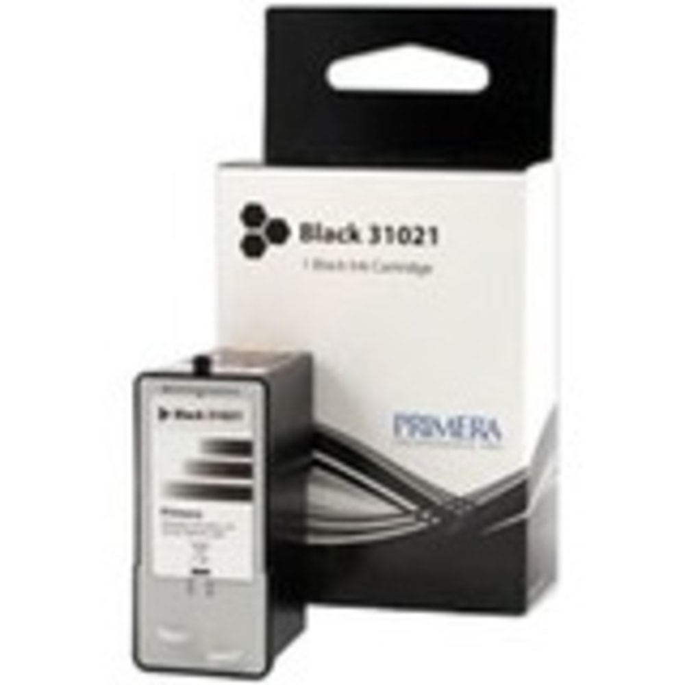 Primera Original Standard Yield Inkjet Ink Cartridge - Black - 1 Pack - 360 Pages (Min Order Qty 2) MPN:31021