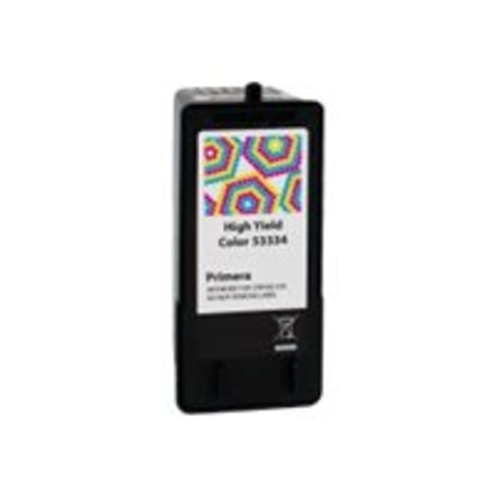 Primera Original High Yield Inkjet Ink Cartridge - Cyan, Magenta, Yellow - 1 Pack - Inkjet - High Yield - 1 Pack MPN:53334