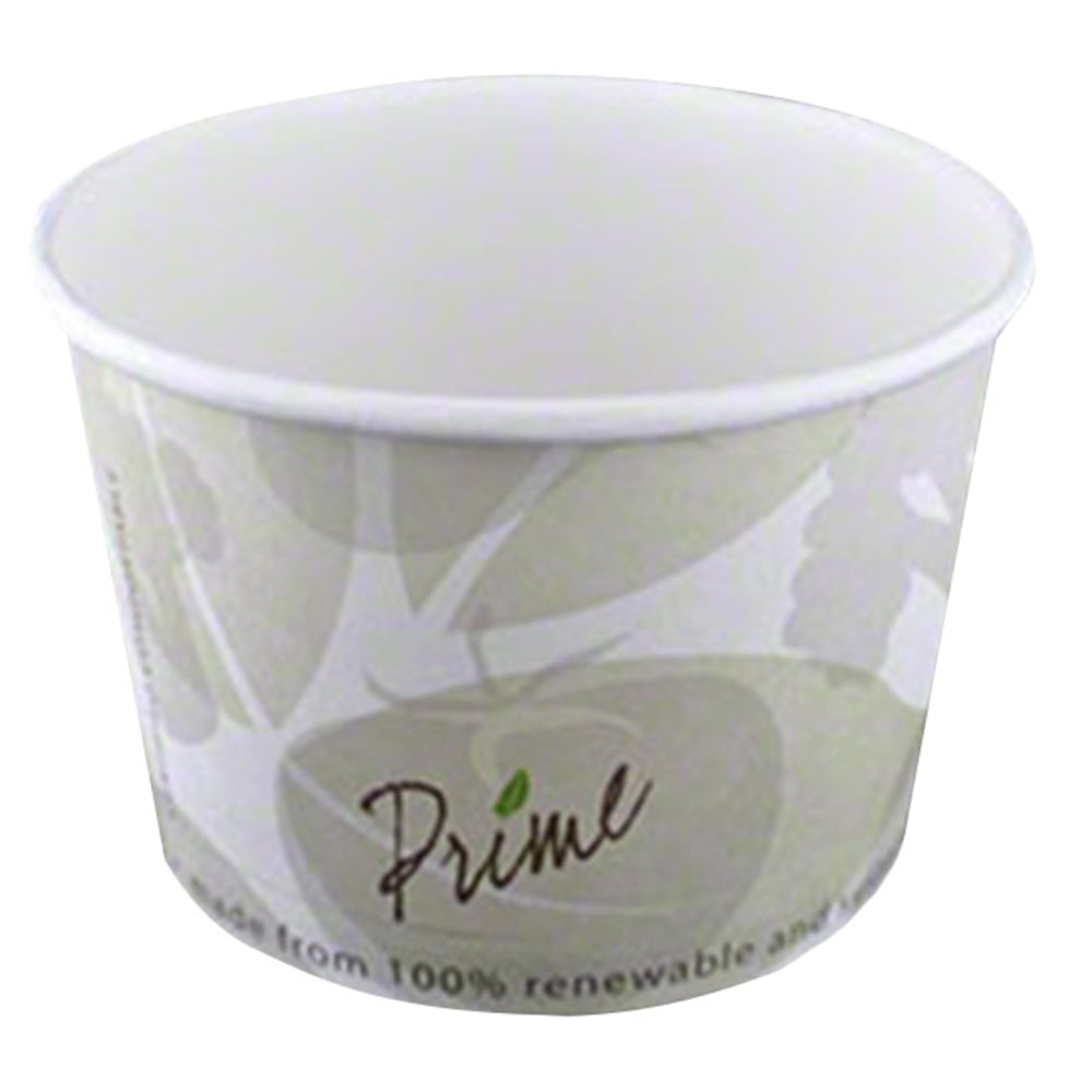 Primeware Paper Food Containers, 8 Oz, Multicolor, Case Of 500 MPN:DFR8
