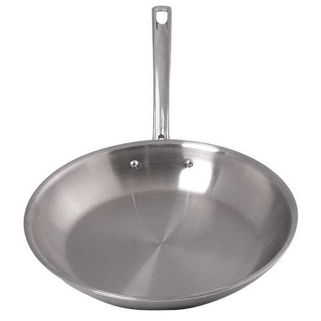 Fry Pan, 2-1/2 qt, Silver MPN:8186-60/30