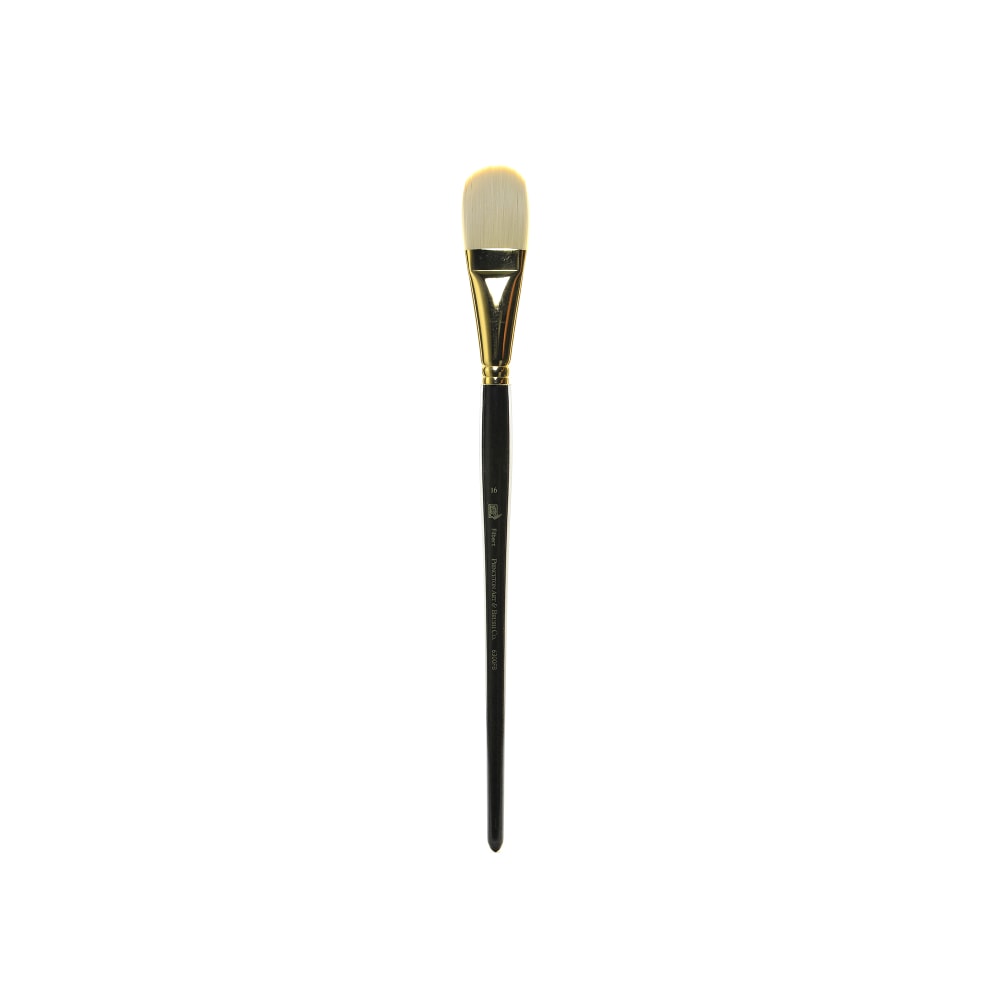 Princeton Series 6300 Dakota Paint Brush, Size 16, Flat Bristle, Synthetic, Blue MPN:6300F-16