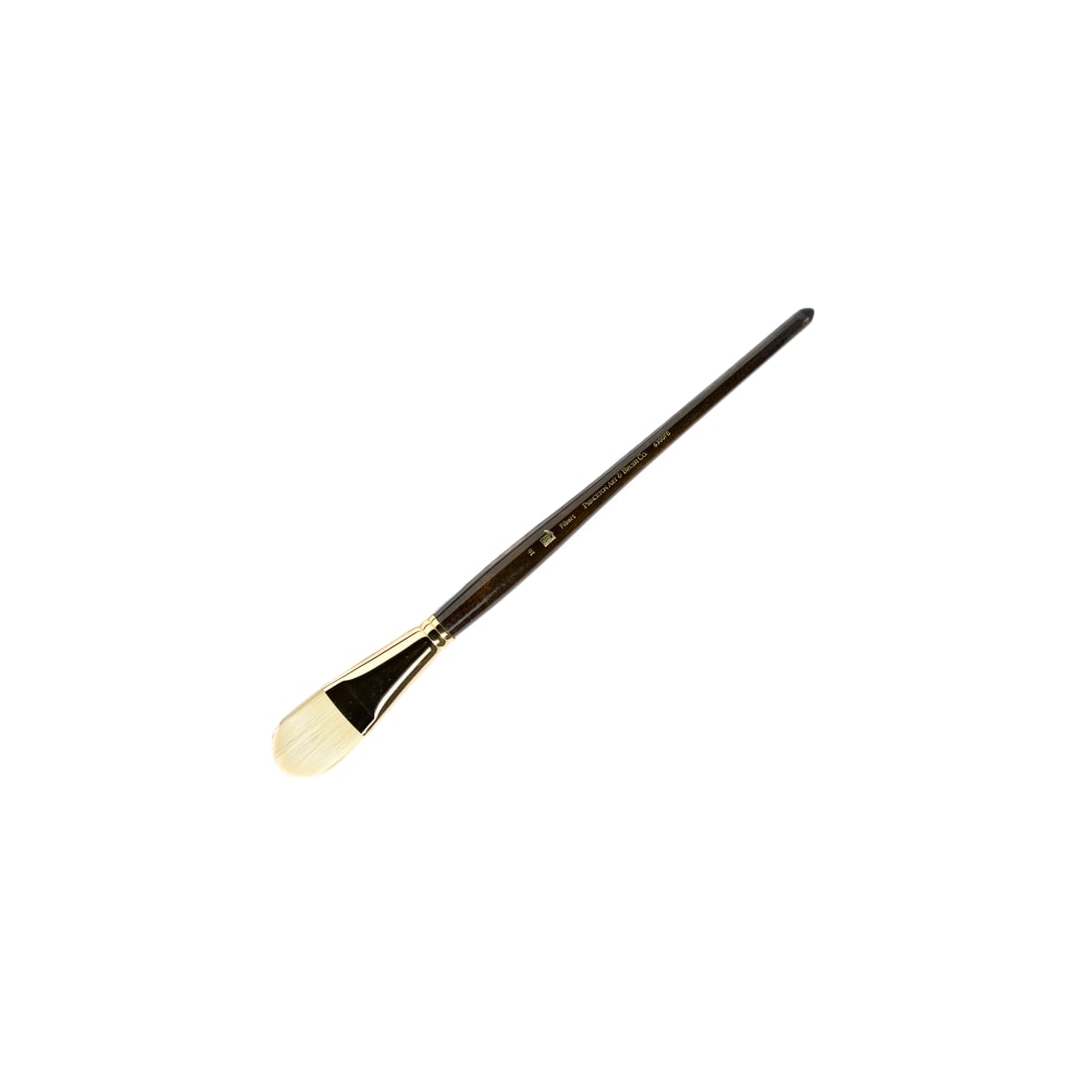 Princeton Series 6300 Dakota Paint Brush, Size 16, Filbert Bristle, Synthetic, Blue MPN:6300FB-16