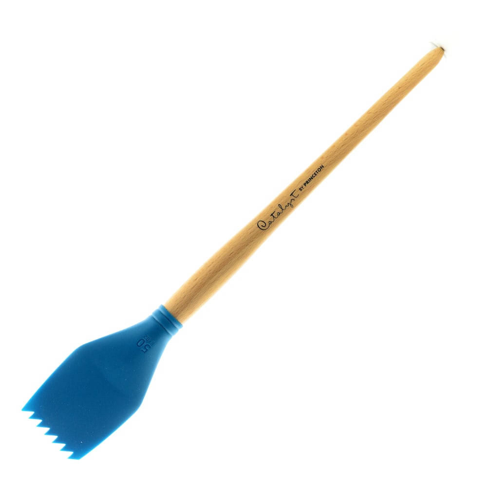 Princeton Catalyst Silicone Tools, Blade, Size 50, #2, Blue MPN:B50-02