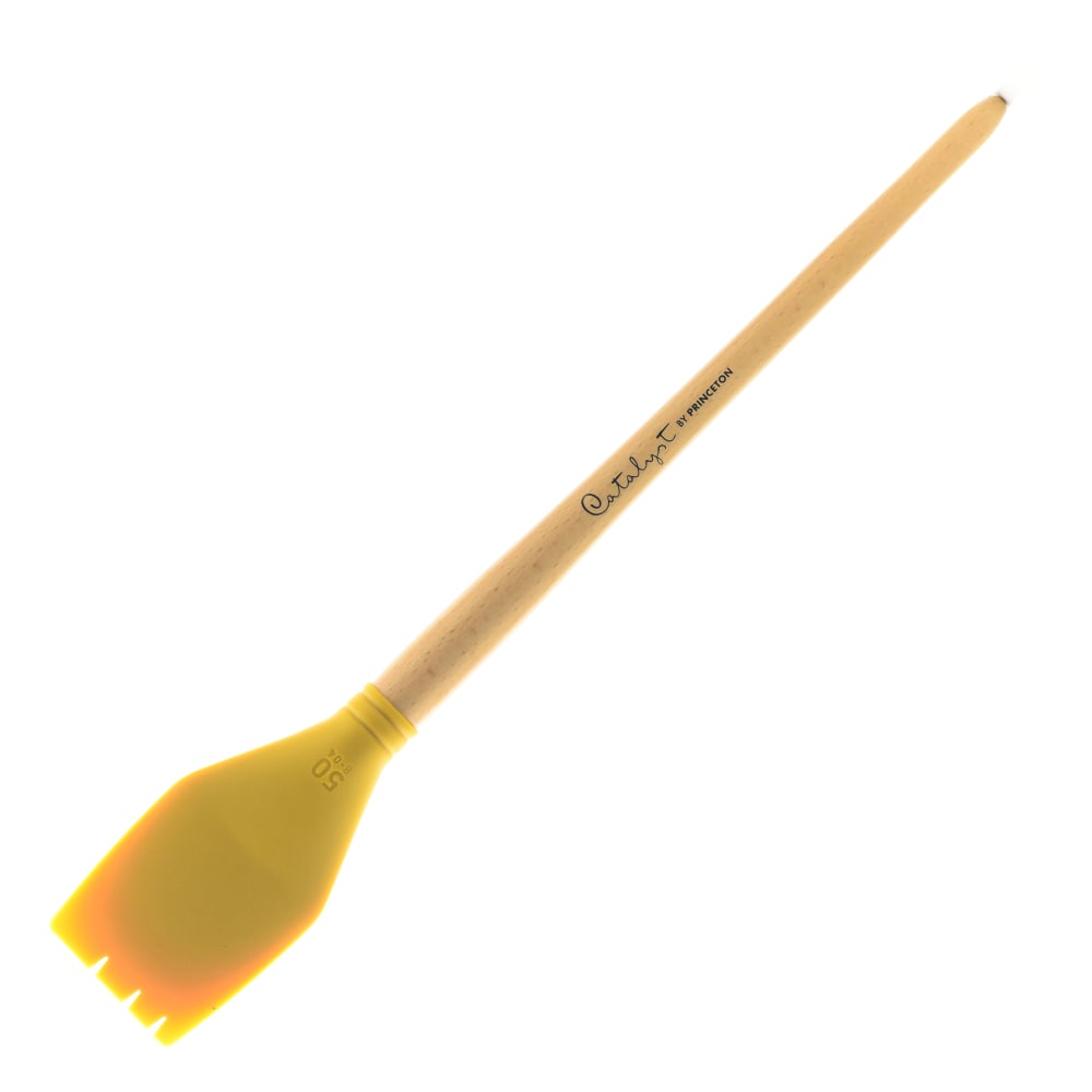 Princeton Catalyst Silicone Tools, Blade, Size 50, #4, Yellow MPN:B50-04
