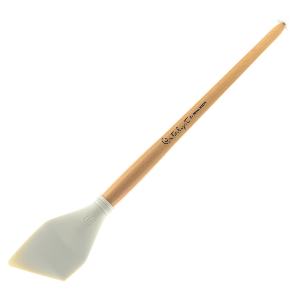 Princeton Catalyst Silicone Tools, Blade, Size 50, #6, White MPN:B50-06