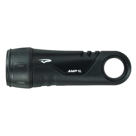 Flashlight, Led Black Industrial Handheld Flashlight, 90 lm MPN:A90LBC-BK
