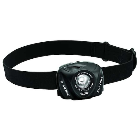 PRINCETON TEC 105 Lumens, LED Black Headlamp MPN:EOS-II-BK