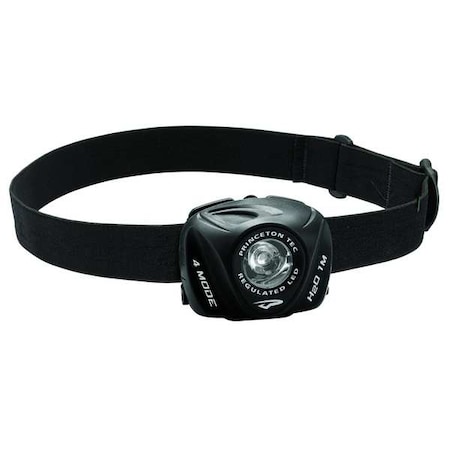 PRINCETON TEC 105 Lumens, LED Black Headlamp MPN:EOS-IND