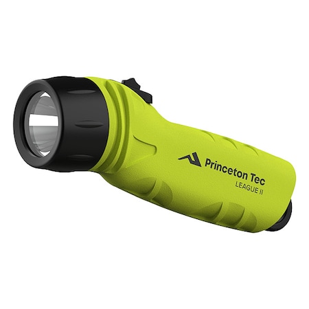 Neon Yellow LED Handheld Flashlight, Alkaline AA, 150lm MPN:LG2-NY