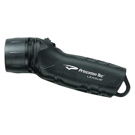 Flashlight, Led Black Industrial Handheld Flashlight, 350 lm MPN:LG4-BK