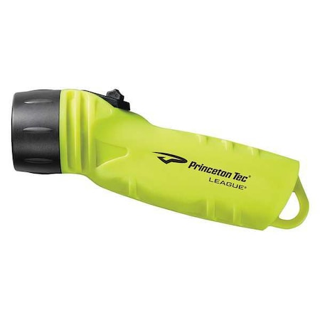 Neon Yellow LED Handheld Flashlight, Alkaline AA, 350lm MPN:LG4-NY