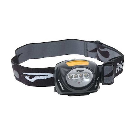 PRINCETON TEC 78 Lumens, LED Black Headlamp MPN:QUAD-BK
