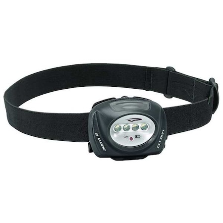 PRINCETON TEC 78 Lumens, LED Black Headlamp MPN:QUAD-II-BK
