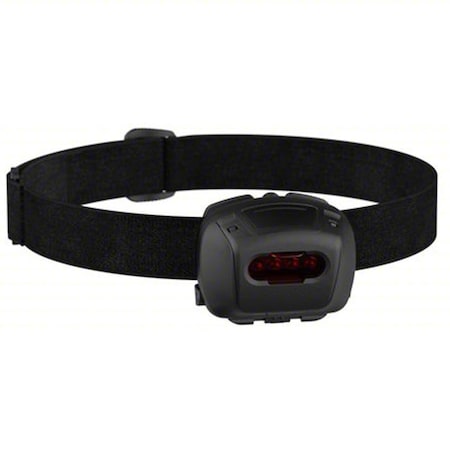 PRINCETON TEC 60 Lumens, LED Black Headlamp MPN:QUAD-TAC-BK