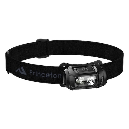 PRINCETON TEC 150 Lumens, LED Black Headlamp MPN:RMX300-BK