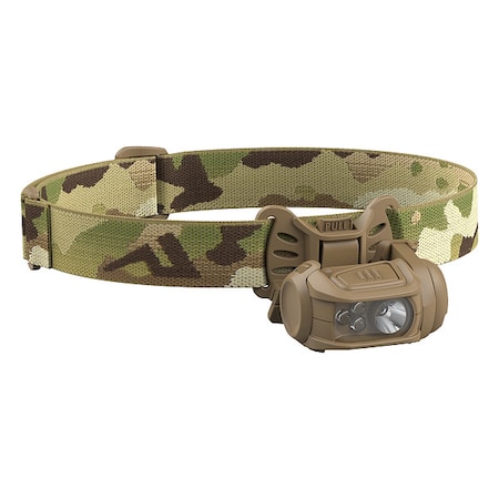 PRINCETON TEC 125 Lumens, LED Camo Headlamp MPN:RMX300PRO-NOD-RBI-MC