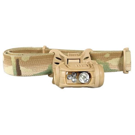 PRINCETON TEC 125 Lumens, LED Camo Headlamp MPN:RMX300PRO-NOD-RD-MC