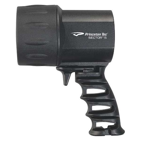 Industrial Spotlight, LED, Black MPN:S522-BK