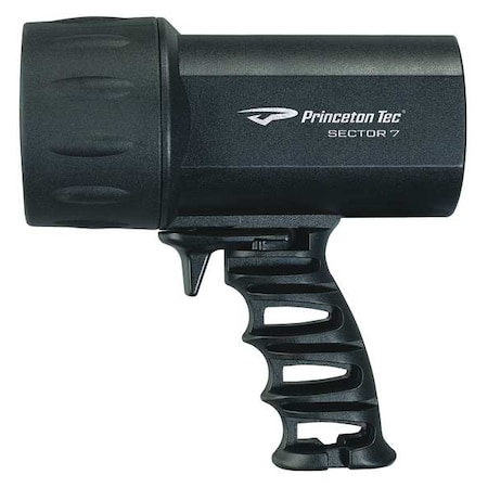 Industrial Spotlight, LED, Black MPN:S722-BK