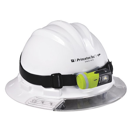 Headlamp, 250 lm, Green/Black, Industrial MPN:SNAP-IND