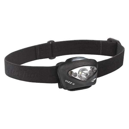 Headlamp, LED, 150lm, Black MPN:VIZZ-II